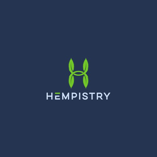 Hemp CBD Logo For Sale
