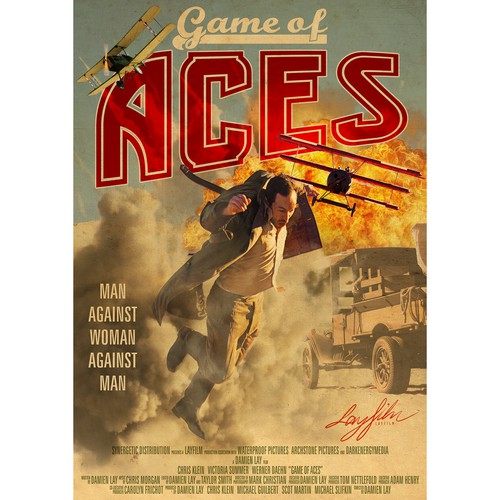 GAME OF ACES Movie Poster!!