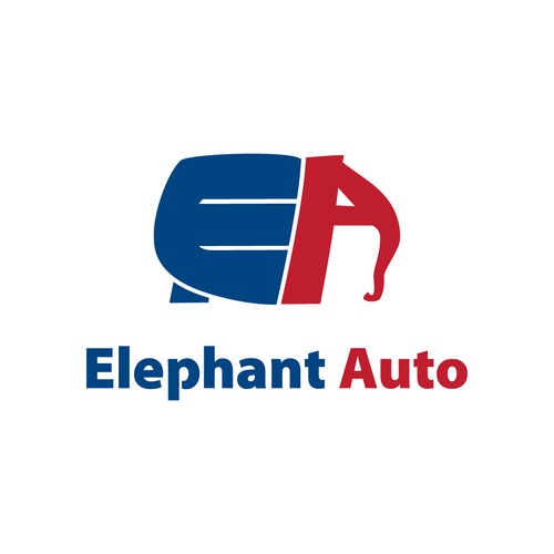 Create the next logo for Elephant auto 