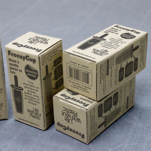 Packaging for Eco-Friendly Popsicle Mould