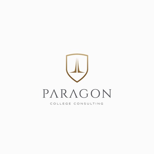 Logo concept for a college consulting firm