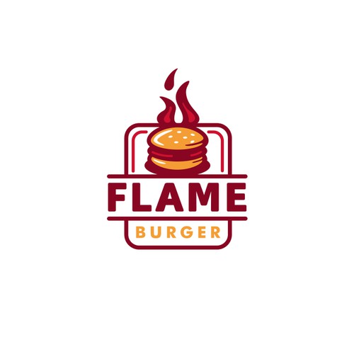 Flame Burger