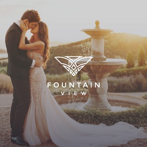 Fountain View - Luxury Logo Design