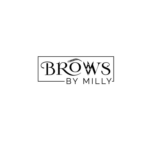 Logo for #1 voted eyebrow artist in Atlanta