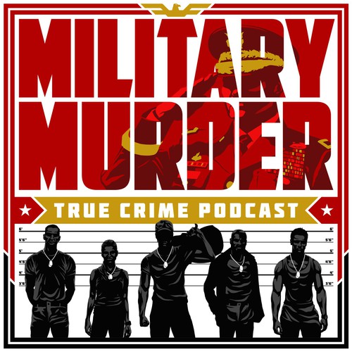 Podcast Cover Art for Crime Podcast