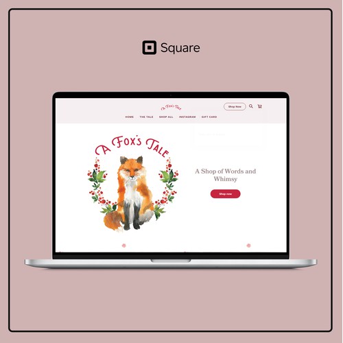 Whimsical Square Online Website