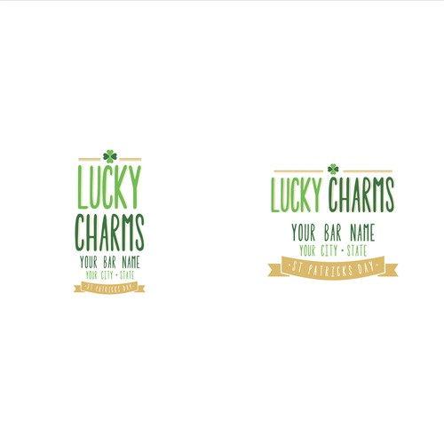 Simple and Vintage design for Lucky Charms T Shirt