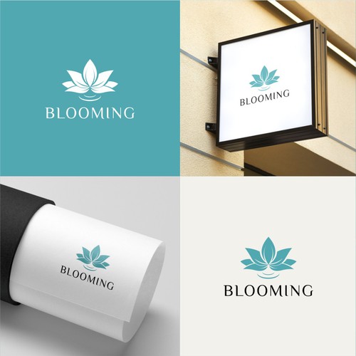 Blooming Logo Design