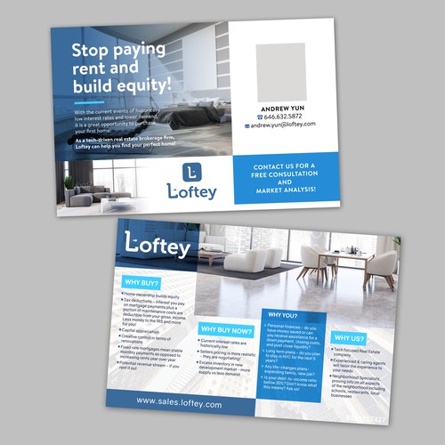 Flyer for Loftey