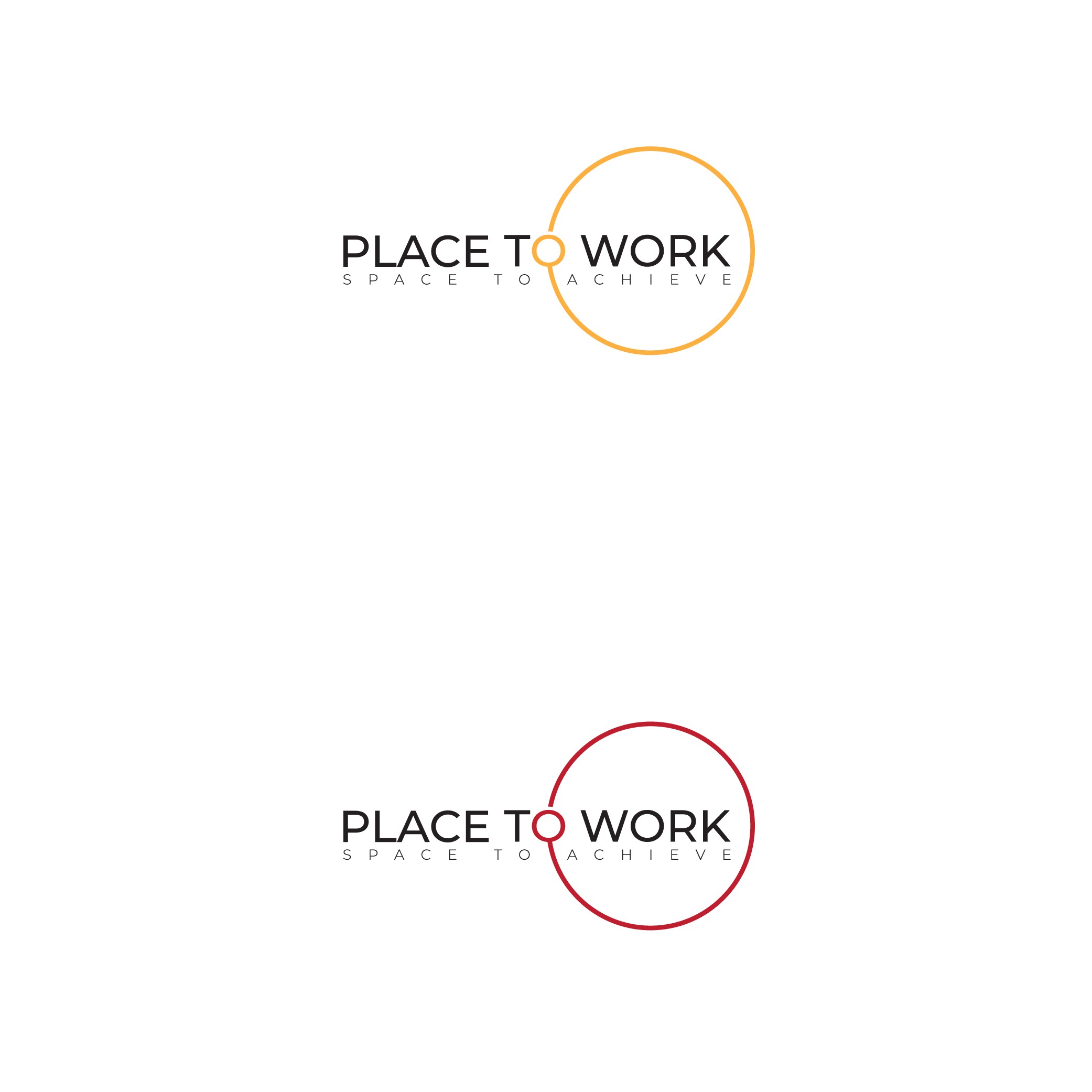 A logo for a brand new innovative niche serviced office business in London