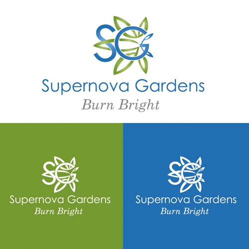 Logo Supernova Garden