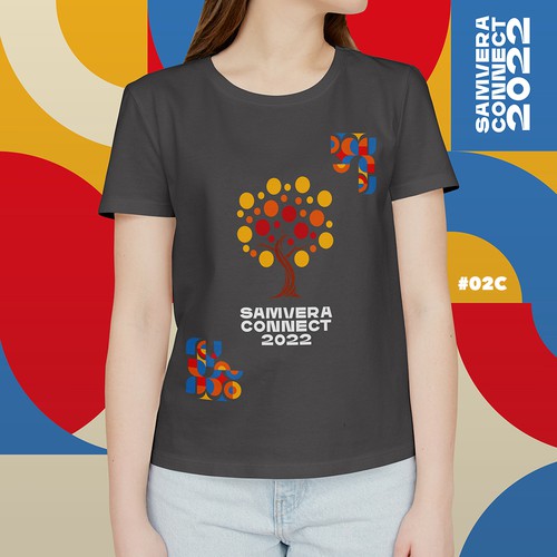 T-shirt for Samvera Connect 2022
