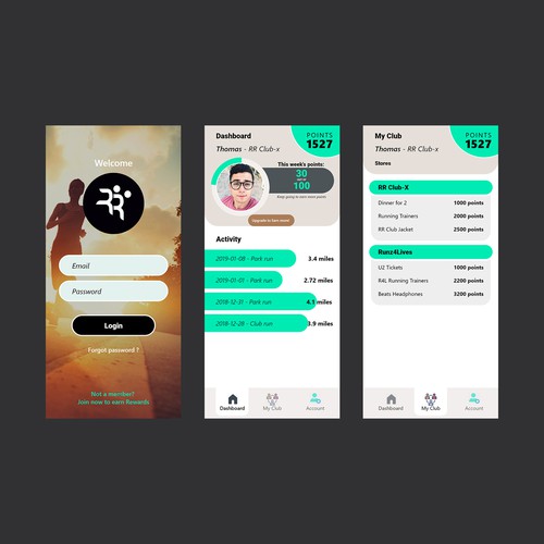 App Design example 1