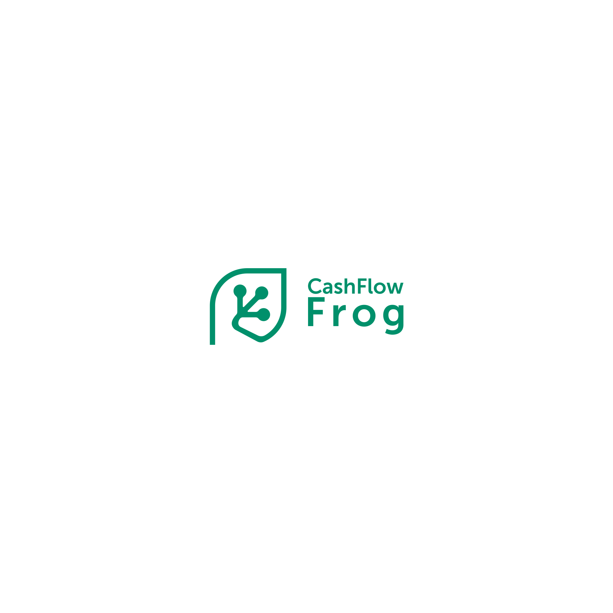 Design a modern logo for a fintech startup