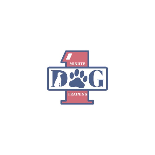 Dog training logo design
