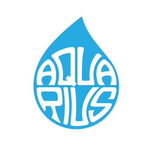 Logo concept for Aquarius.
