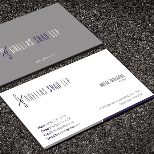 Business card design