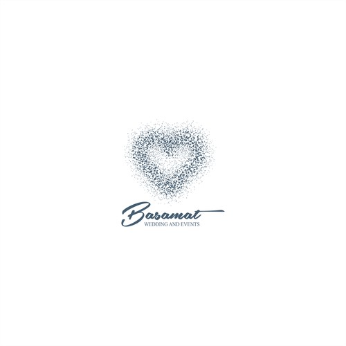 Basamat Wedding and Events Logo