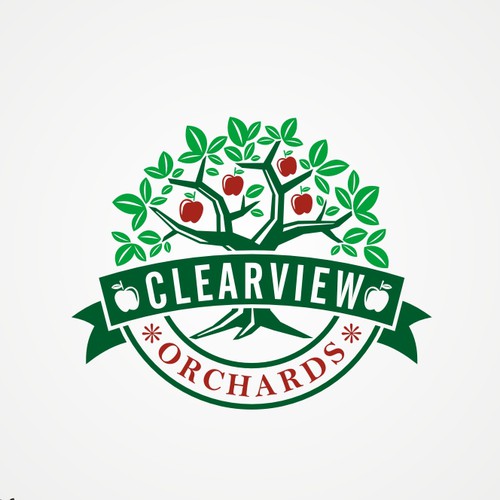 logo for Clearview Orchards