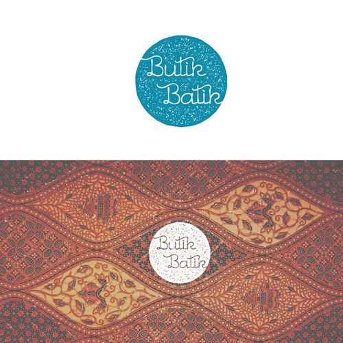 logo for batik shop