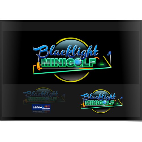 New logo wanted for Blacklight Mini Golf