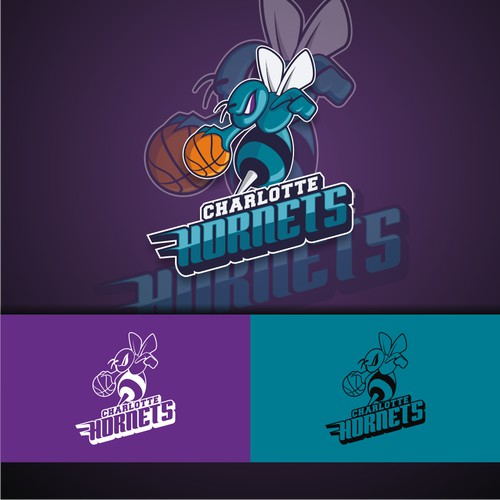 Community Contest: Create a logo for the revamped Charlotte Hornets!