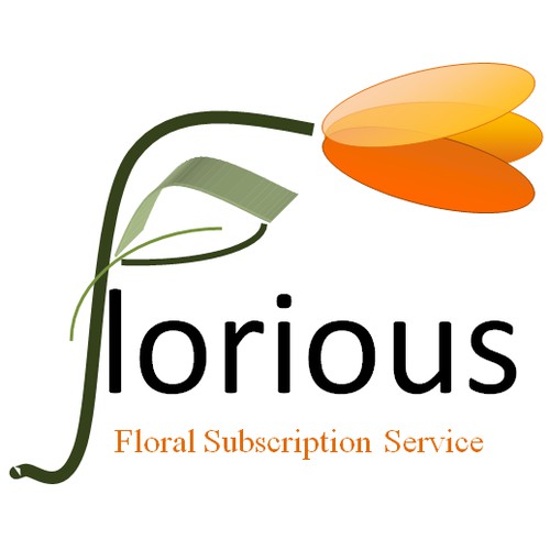 Logo Design for floral arrangements shop