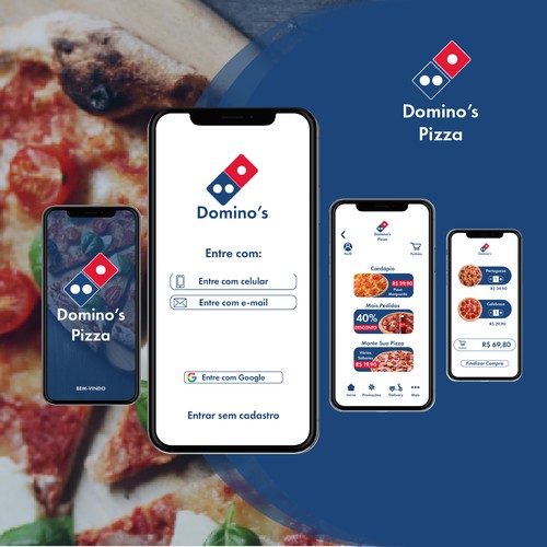 Redesign Domino's Pizza