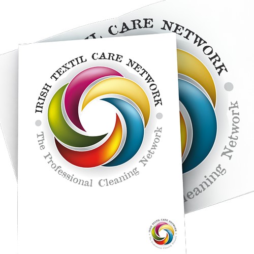 Logo design:  Irish Textile Care Society