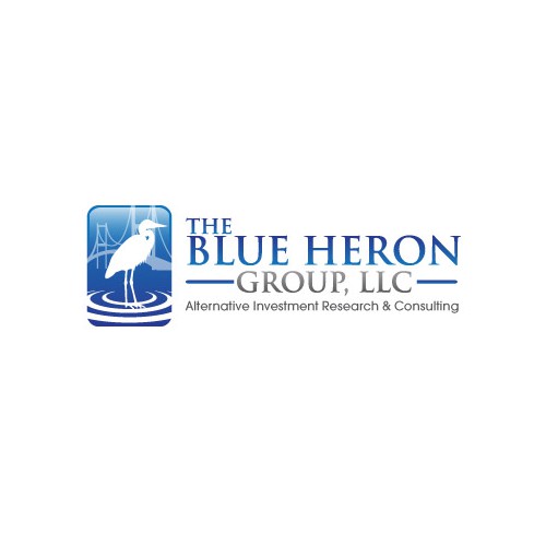 The Blue Heron Group Logo
