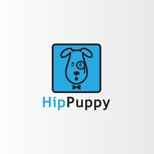 Hip animal logo for web and store