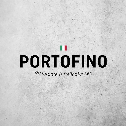Logo for an italien restaurant