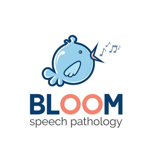  Design a fun, professional logo for kids speech pathology business.