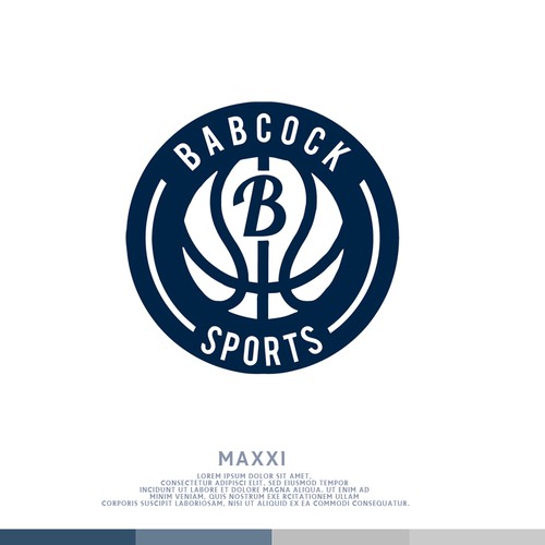 Sport logo for Basketball Team