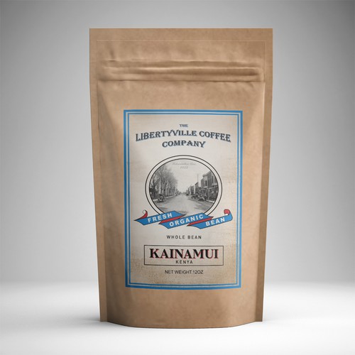 Label for LIBERTYVILLE COFFEE COMPANY