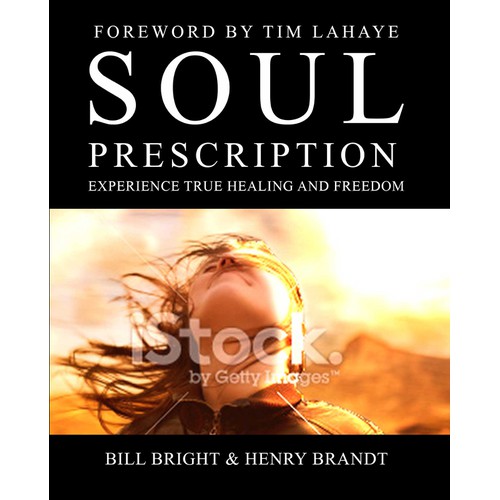 Designed a cover for the book "Soul Prescription"