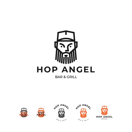 Hop Angel logo for sale