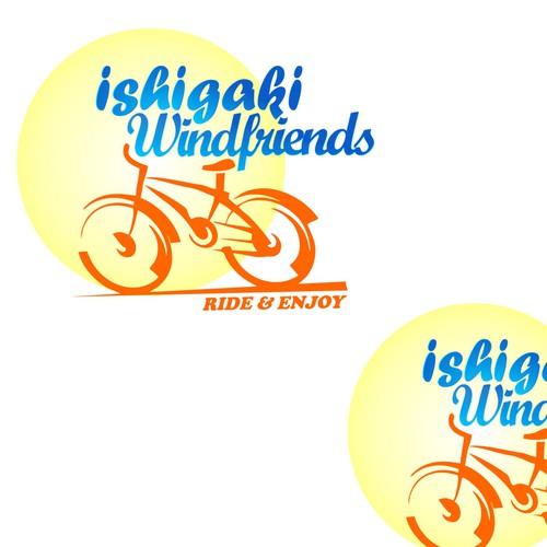 A creative design for a Japan based cycling club