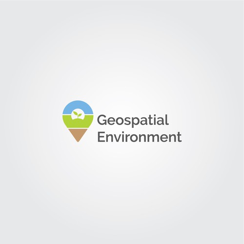 Logo concept for Geospatial Environment