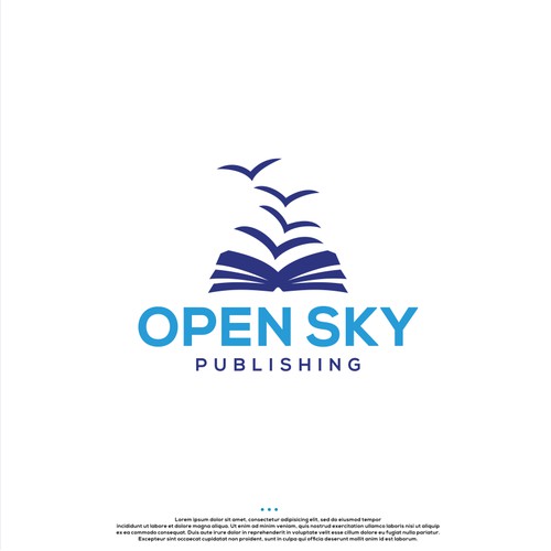 OPEN SKY "Publishing" Logo