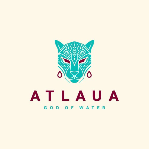 Logo Atlaua God of Water