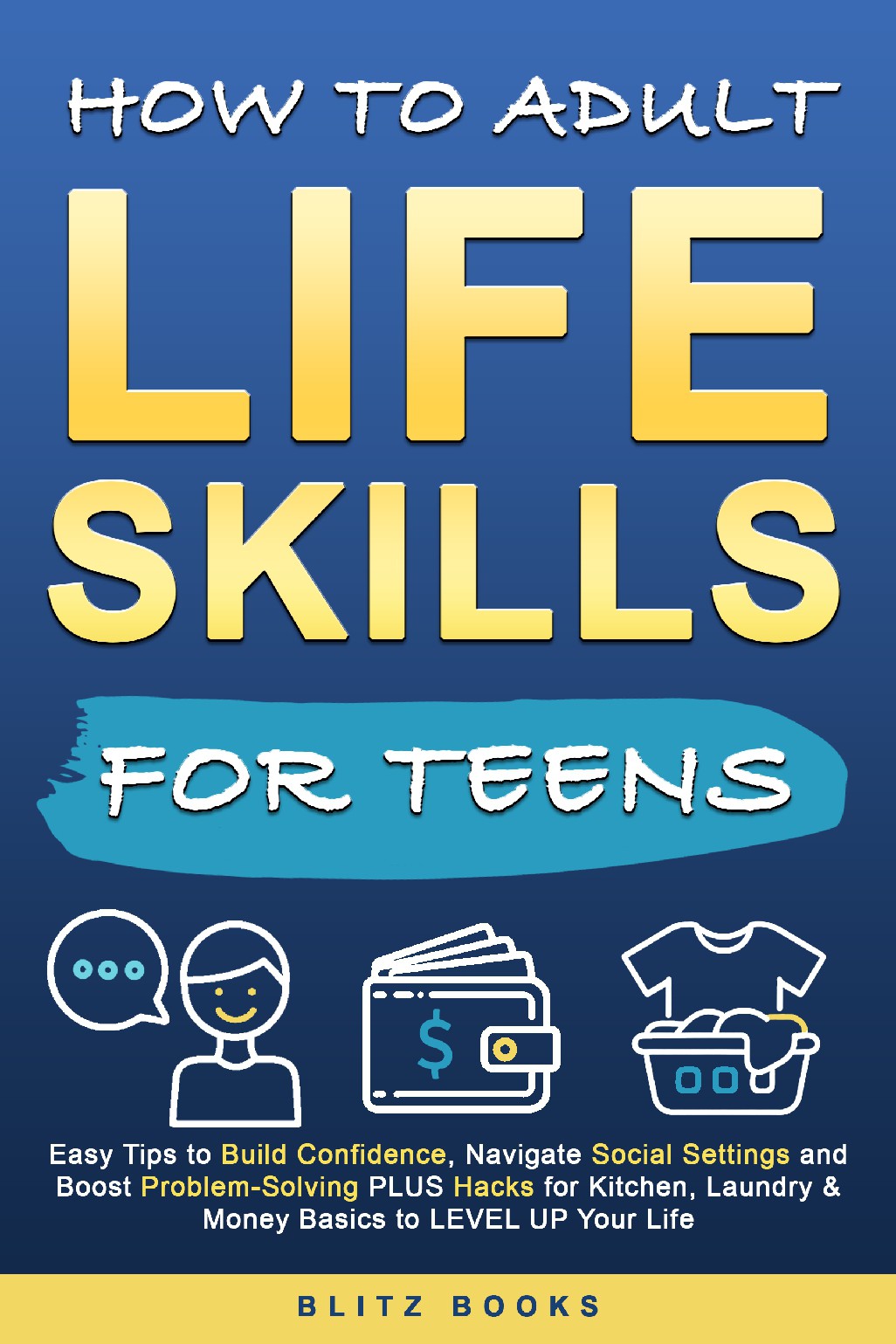 Ebook Life Skills For Teens Cover Design
