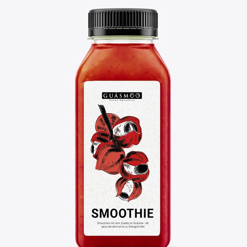 Guasmoo Smoothie Packaging