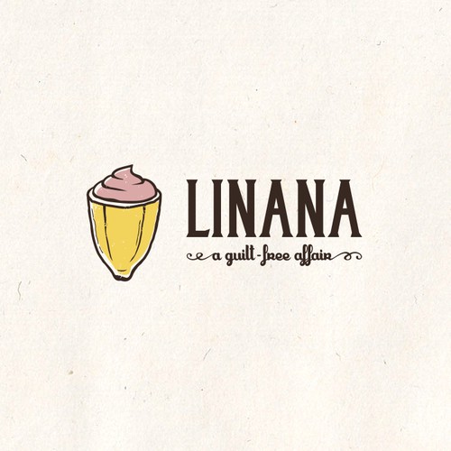 Create an eye-catching, modern logo for Linana