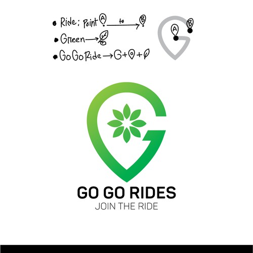 Logo for Go Go Rides