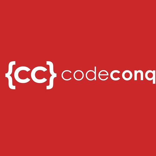 Help others CONQUER their fear of coding with your logo