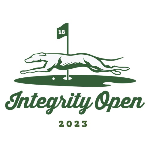 Golf tournament logo design