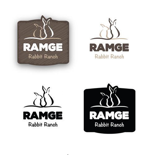 Logo for a Rabbit Farm