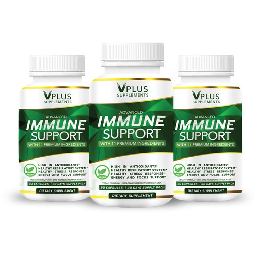 Immunity capsules