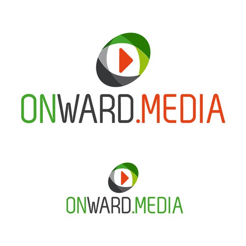 Onward Media Logo Design